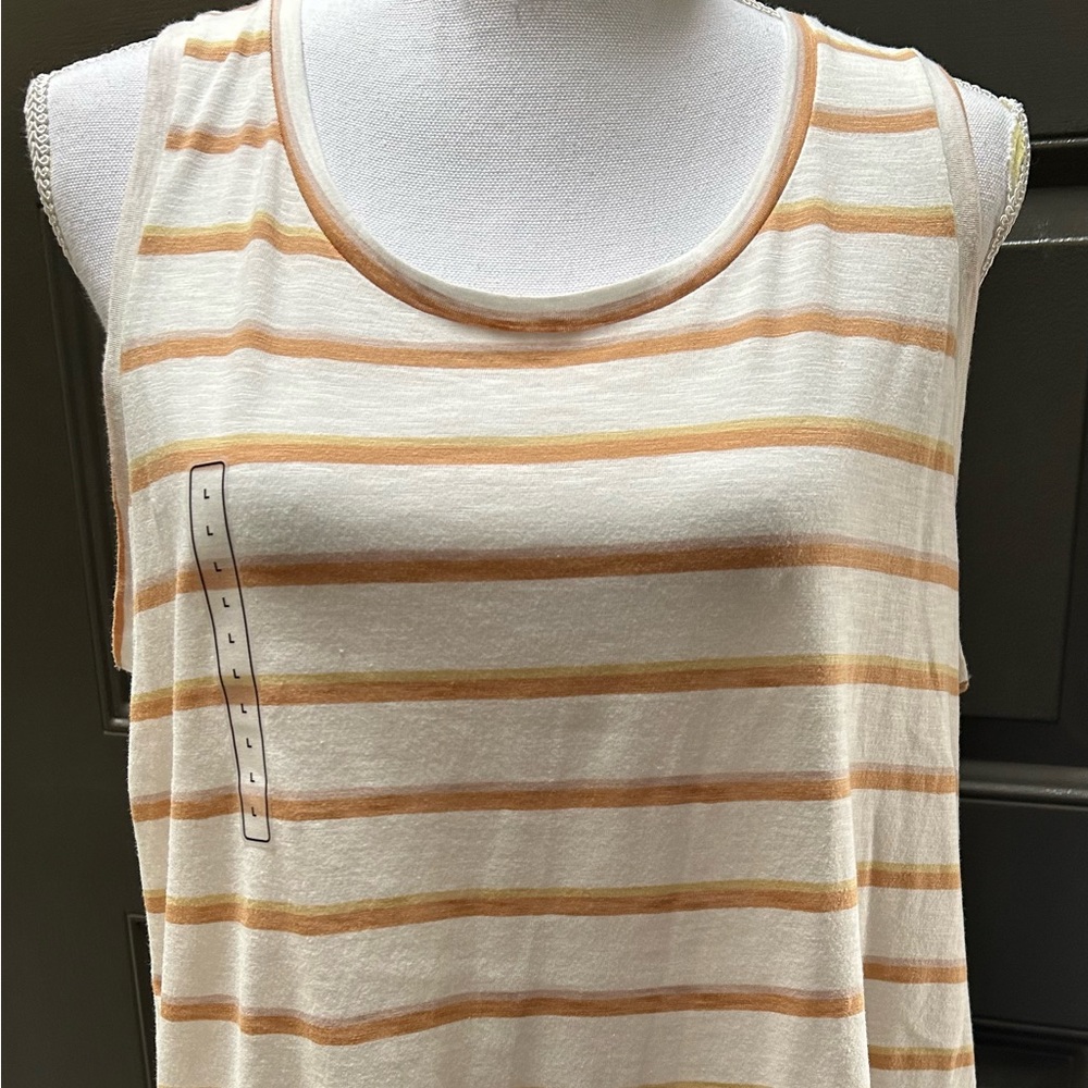 Women’s Patagonia Striped Tank Top NWT Size Large